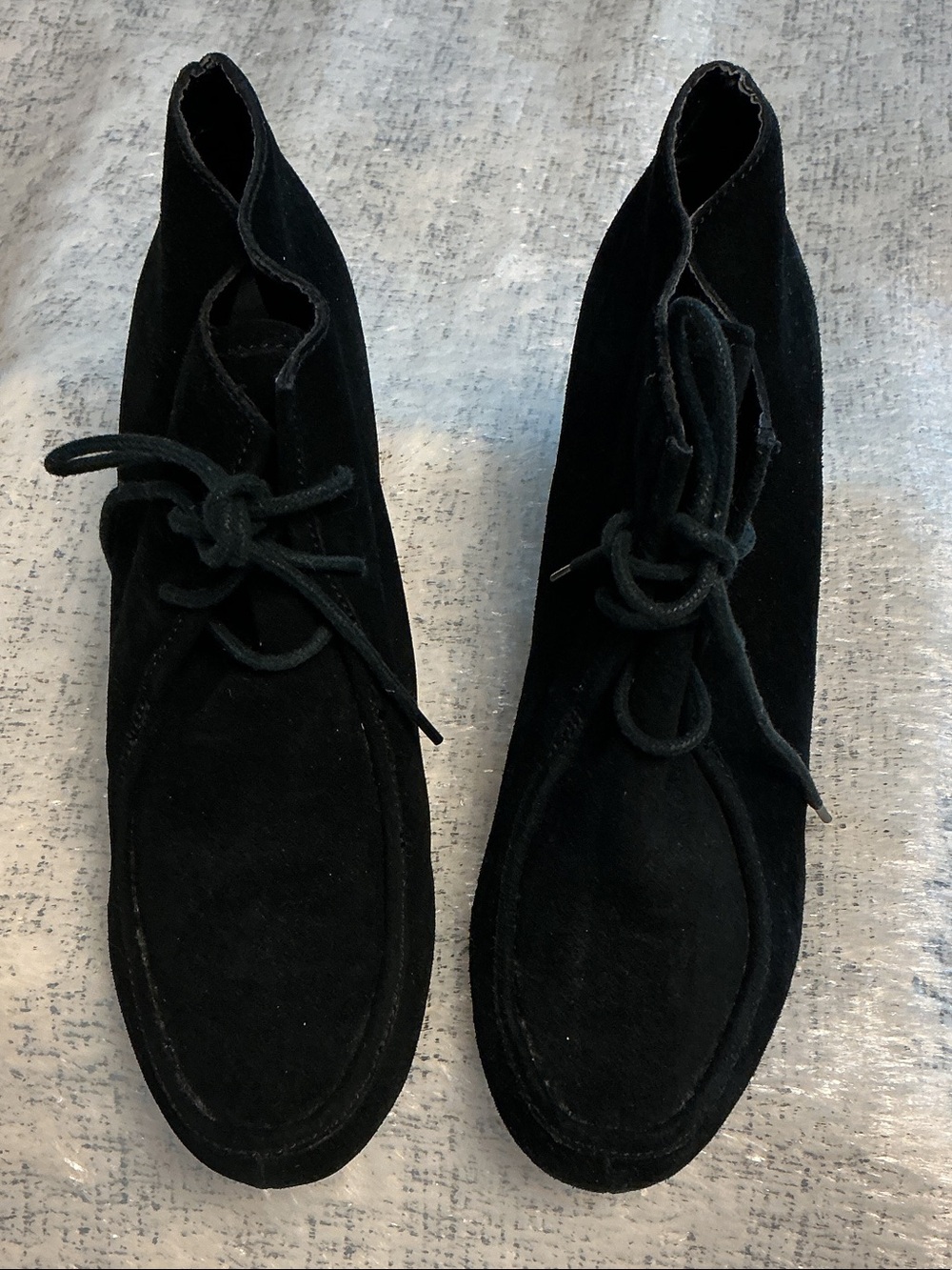 Dolce Vita Black Suede Ankle Booties